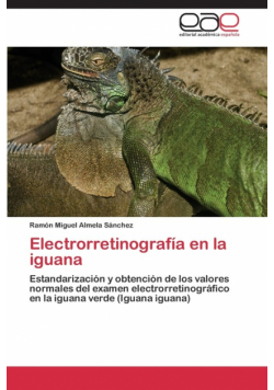 Electrorretinografía en la iguana