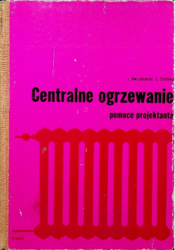 Centralne ogrzewanie pomoce projektanta