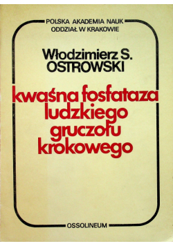 Kwaśna fosfataza ludzkiego gruczołu krokowego