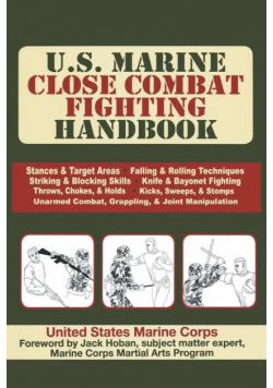 U.S. Marine Close Combat Fighting Handbook