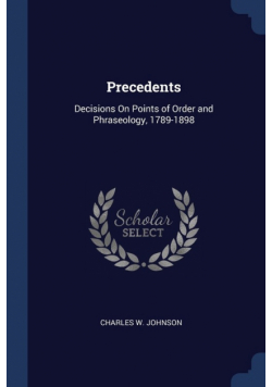 Precedents