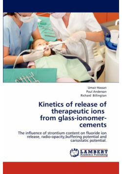 Kinetics of release of therapeutic ions   from glass-ionomer-cements