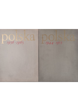 Polska 1944 - 1965 Tom I i II