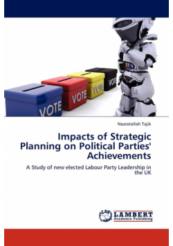 Impacts of Strategic Planning on Political Parties' Achievements