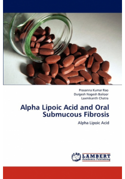 Alpha Lipoic Acid and Oral Submucous Fibrosis