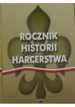 Rocznik historii harcerstwa tom 2