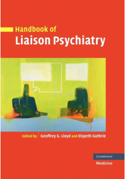 Handbook of Liaison Psychiatry