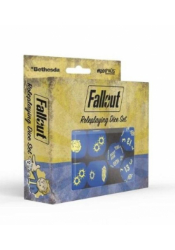 Fallout Zestaw kości