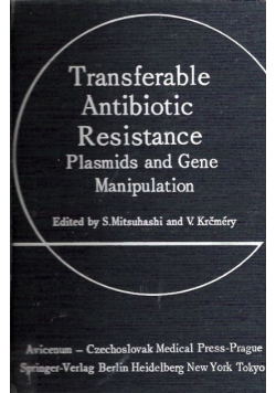 Transferable Antibiotic Resistance Plasmids and Gene Manipulation