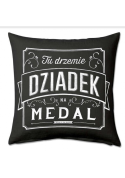 Poduszka Vintage-Dziadek
