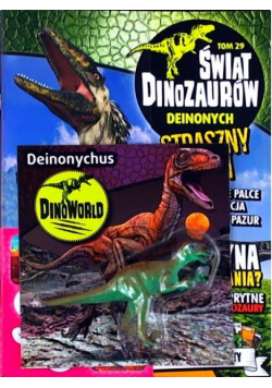Świat Dinozaurów T.29 Deinonych