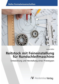 Reitstock mit Feineinstellung für Rundschleifmaschine