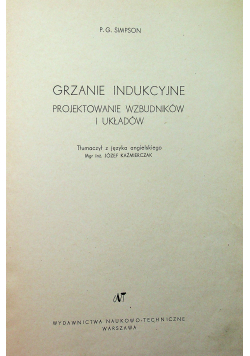 Grzanie indukcyjne projektowanie wzbudników i układów