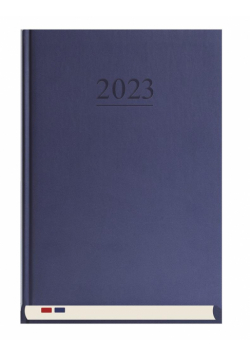 Terminarz 2023 Stacjonarny Granat T-229V-G