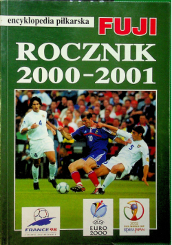 Encyklopedia piłkarska Fuji tom 26 Rocznik 2000 - 2001