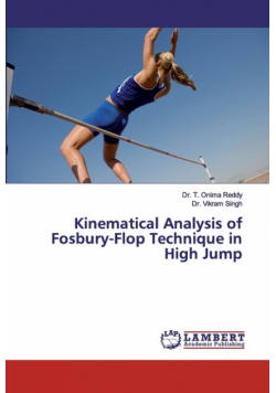 Kinematical Analysis of Fosbury-Flop Technique in High Jump