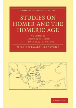 Studies on Homer and the Homeric Age - Volume 3