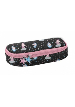 Piórnik Unicorn Black PP22UN-013 PASO
