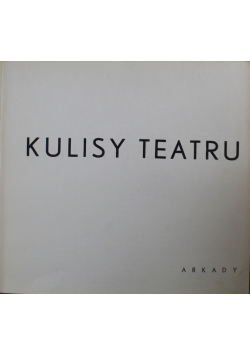Kulisy Teatru