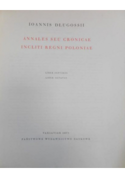 Annlaes seu Cronicae