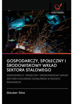 Gospodarczy, Społeczny I Środowiskowy Wkład Sektora Stalowego