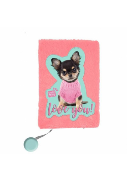 Pamiętnik pluszowy Studio Pets PQD-3670 PASO