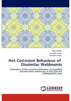 Hot Corrosion Behaviour of Dissimilar Weldments