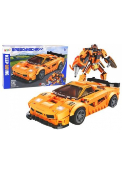 Klocki auto sportowe robot Mcrelan Fi Lm 343el