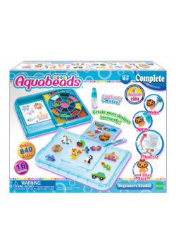 Aquabeads Zestaw Startowy niebieski