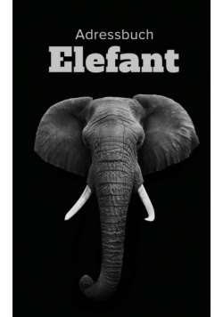 Adressbuch Elefant