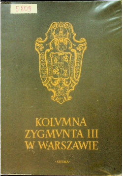 Kolumna Zygmunta III w Warszawie