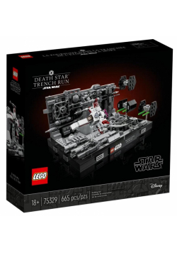 LEGO(R) STAR WARS Diorama: Szturm na Gwiazdę Śmierci