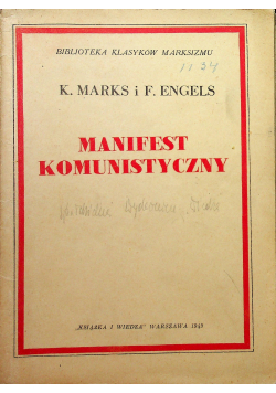 Manifest komunistyczny 1949