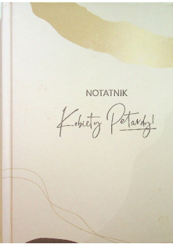 Notatnik kobiety petardy z autografem autora