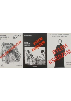 Byłem Księdzem  3 Tomy
