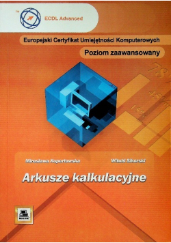 Arkusze kalkulacyjne