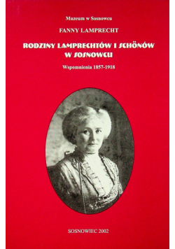 Rodziny Lamprechtów i Schonów w Sosnowcu