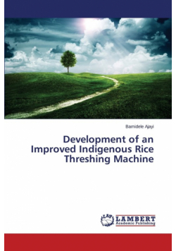 Development of an Improved Indigenous Rice Threshing Machine