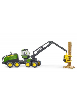 Bruder Harwester John Deere 1270G z konarem