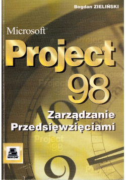 Microsoft Project 98