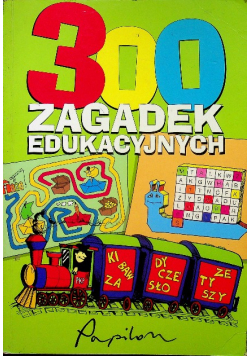 300 zagadek edukacyjnych