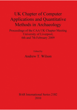 UK Chapter of Computer Applications and Quantitative Methods in Archaeology