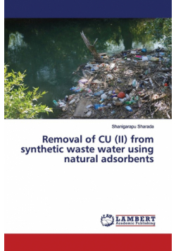 Removal of CU (II) from synthetic waste water using natural adsorbents