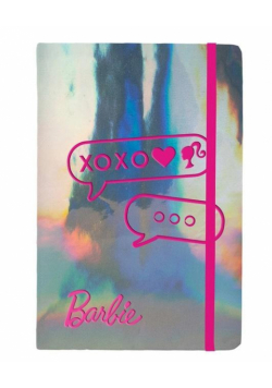 Notes/Pamiętnik holograficzny Barbie PASO