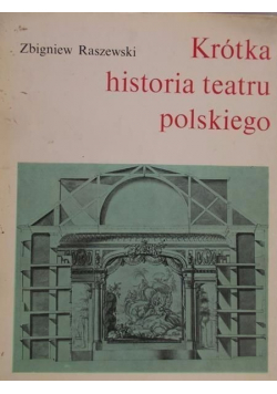 Krótka historia teatru polskiego
