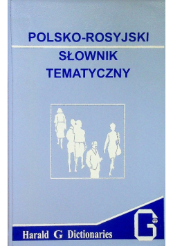 Polsko rosyjski słownik tematyczny
