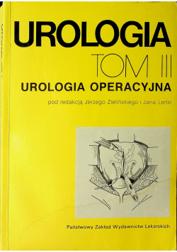 Urologia Tom III