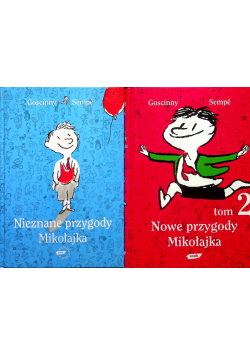 Nieznane przygody Mikołajka / Nowe przygody Mikołajka Tom 2