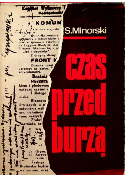 Czas przed burzą