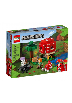 Lego MINECRAFT 21179 Dom w grzybie